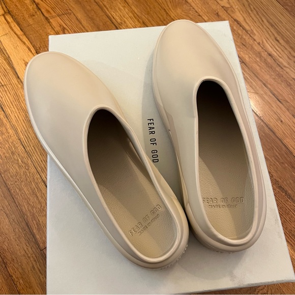 ✨FEAR OF GOD | The California Slide, Almond, LIKE NEW ✨ - Picture 6 of 11